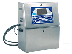 <b>全自動(dòng)A400小字符噴碼機(jī)流水線噴碼機(jī)可打二維碼</b>