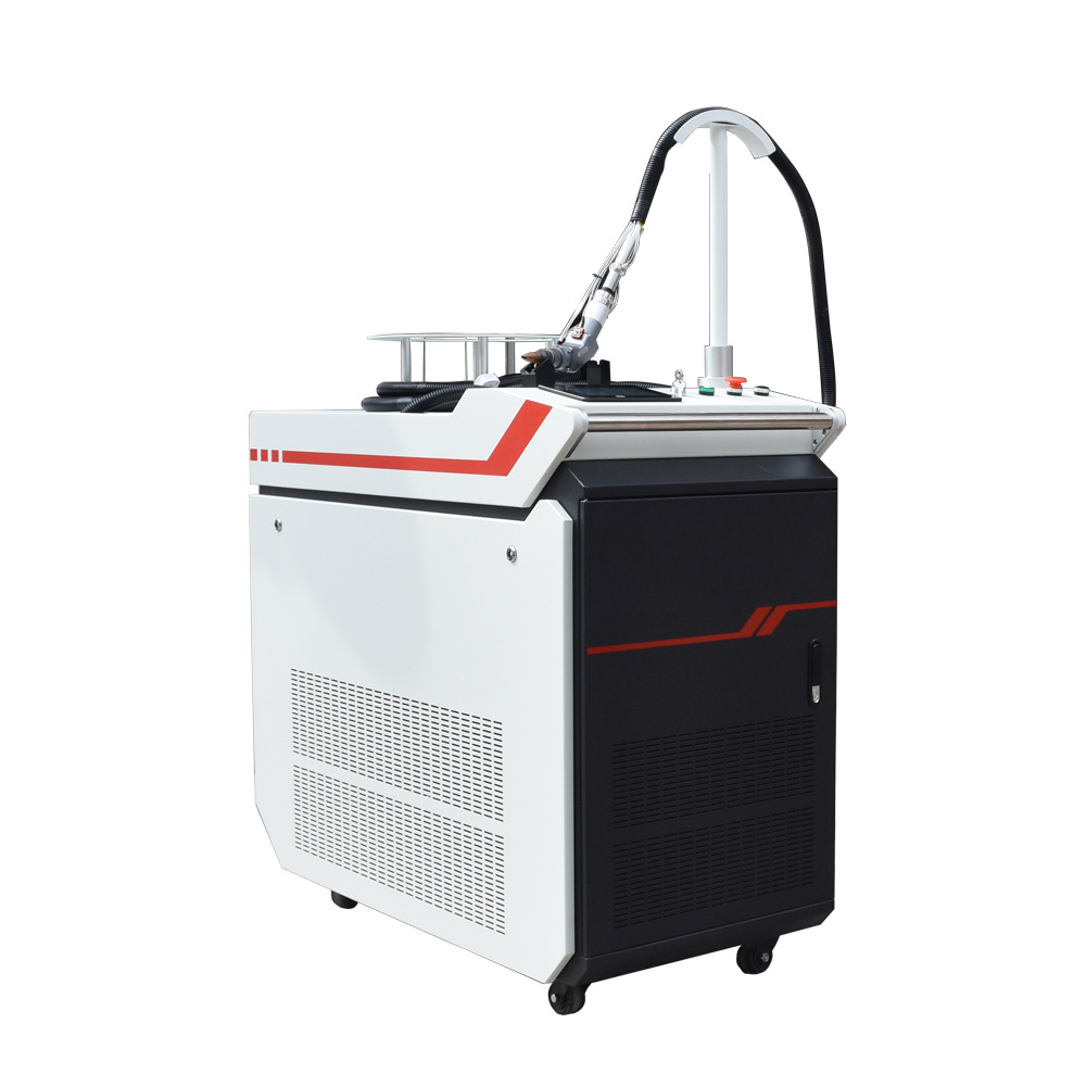 柜式一體化手持激光焊接機(jī)一體化機(jī)箱手持光纖