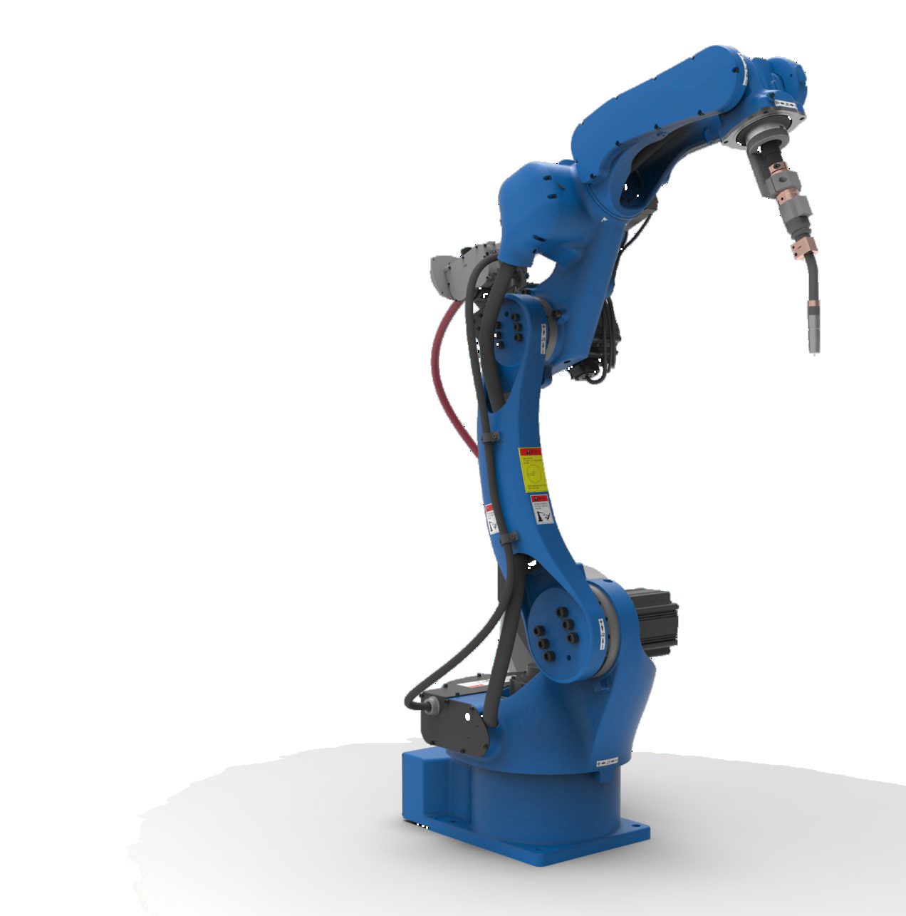 <b>六軸智能工業(yè)機械手臂負(fù)載10/20/50KG注塑碼垛搬運</b>