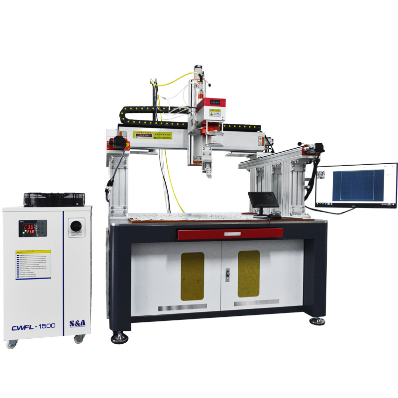 鋰電池龍門架激光焊接機